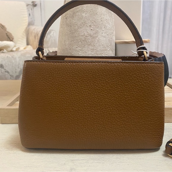 Tory Burch Britten Micro Satchel - Picture 6 of 9